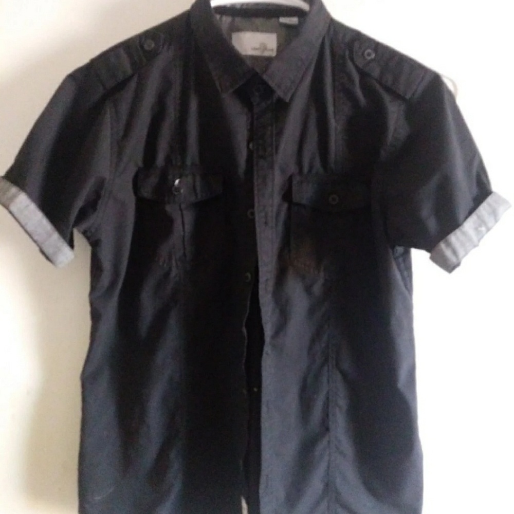 Boys Croft & Flow Button Shirt